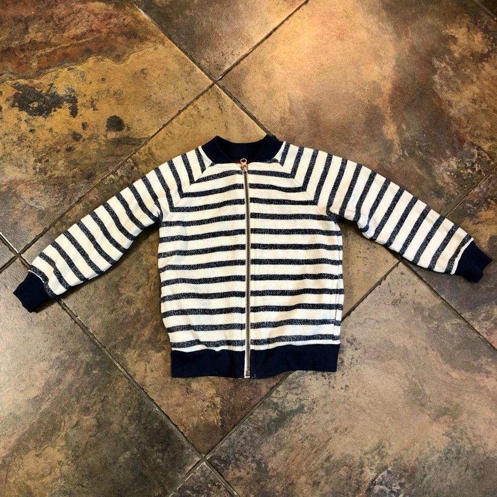 Old Navy Nautical Children’s Derby Jacket Sea Salt 5T